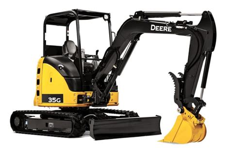 john deere 35g mini excavator specs